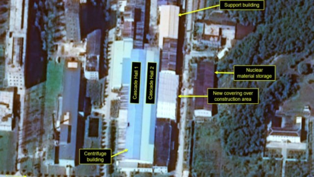 38노스 북한 영변 핵시설서 건설 활동 계속 포착 / YTN