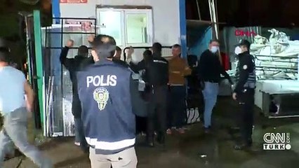 Kağıt toplayıcılarına eş zamanlı operasyon