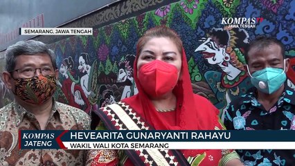 Kolaborasi Batik Motif Semarangan dan Lampung