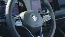The new Volkswagen Golf 8 R Variant Interior Design