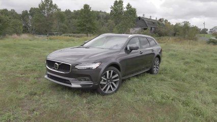 下载视频: 2022 Volvo V90 Cross Country Design Preview