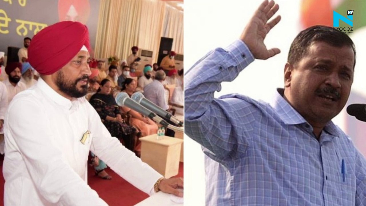 Charanjit Channi says, 'Give Rs 5,000 to Kejriwal...'; Delhi CM responds