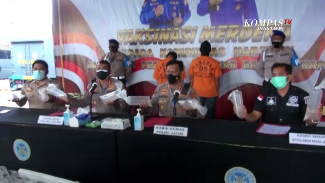 Ditpolairud Polda Jatim Bongkar Penyelundupan Benur Ilegal
