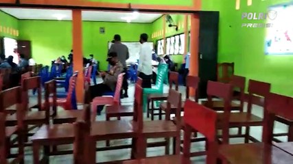 Polsek Pemangkat Gelar Vaksinasi untuk Pelajar