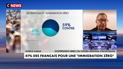 Patrick Karam : «Il faut une loi constitutionnelle permettant à la France de choisir son immigration»