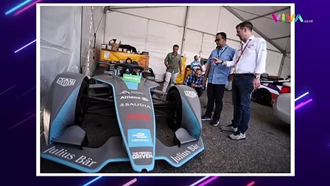 Formula E Gagal di Monas, Pulau Reklamasi Jadi Alternatif