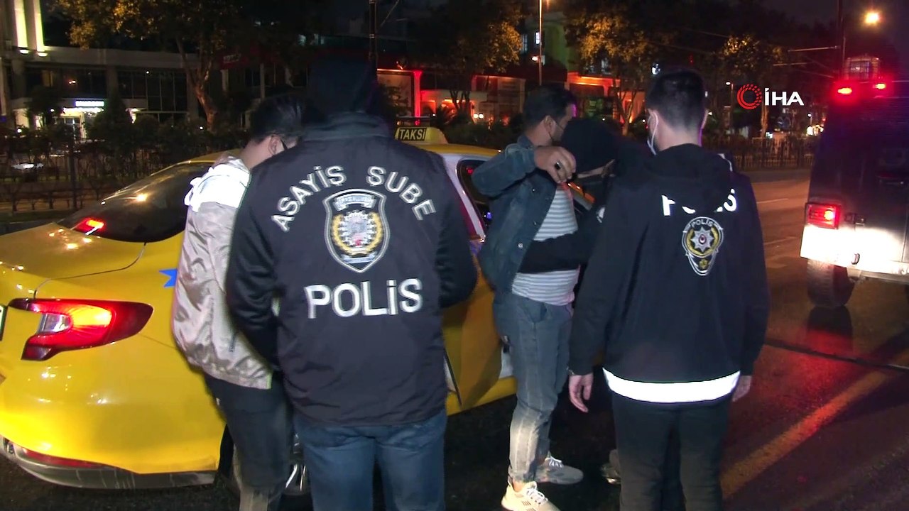 İstanbul'da 'Yeditepe Huzur' uygulaması: 10 kilo 411 gram uyuşturucu madde ele geçirildi