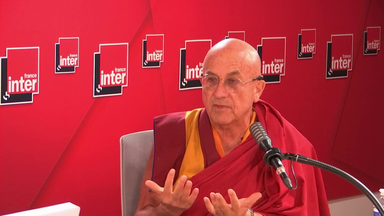 À 21 ans, "je ne connaissais rien au bouddhisme" confie Matthieu Ricard #le79inter