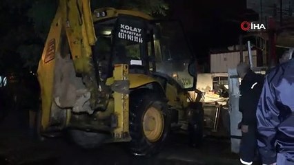 Sancaktepe'de yabancı uyruklu kâğıt toplayıcılarına operasyon