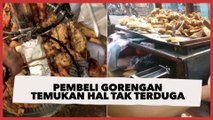 Beli Gorengan, Pembeli Syok Temukan Hal Tak Terduga di Bungkusnya