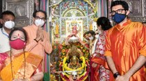Temples open in Maharashtra, CM Thackeray visits Mumba Devi