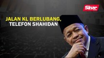 Jalan KL berlubang, telefon Shahidan