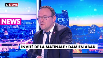 Damien Abad : «C'est à la droite de combler ce vide-là»
