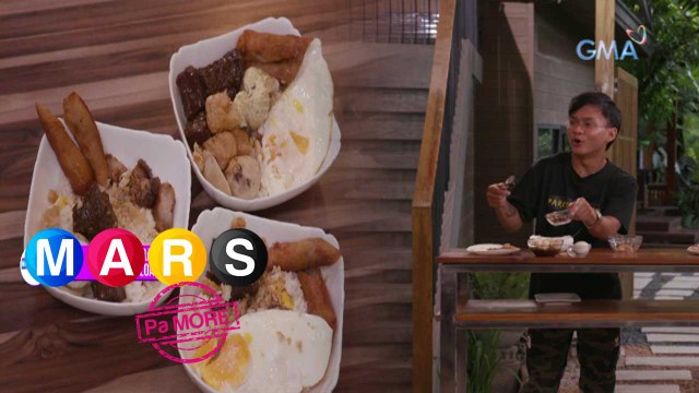 Mars Pa More: Pares Overload, assemble! | Mars Masarap