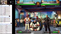 (PS2) King of Fighters '98 UM - 08 - Kim Team - Lv 7