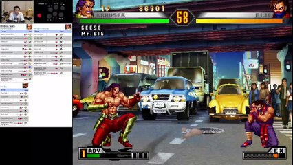 (PS2) King of Fighters '98 UM - 09 - '96 Boss Team - Lv 7