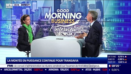 Nathalie Stubler (Transavia France) : Transavia retrouve ses niveaux d'avant-crise - 07/10