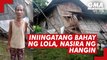 Iniingatang bahay ng lola, nasira ng hangin | GMA News Feed