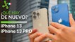 iPhone 13 y 13 Pro  llegan a MÉXICO ¿el MEJOR celular de APPLE?