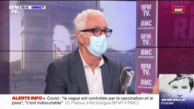 Pr Gilles Pialoux sur le Covid-19: En France, on est en avance sur la vaccination mais on a un retard sur le dépistage