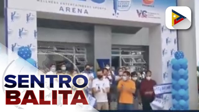 Bagong mega vaccination hub sa Valenzuela, pinasinayaan ngayong araw; Naturang vaccination hub, kayang magbakuna ng higit 3-K indibidwal kada araw