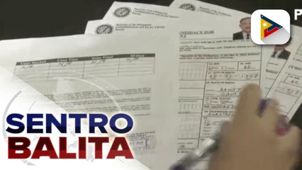 下载视频: COMELEC, naglabas ng guidelines para sa last day ng COC filing;  COMELEC, ipinaalala na ang mga mayroong kumpletong COC lamang ang kanilang tatanggapin