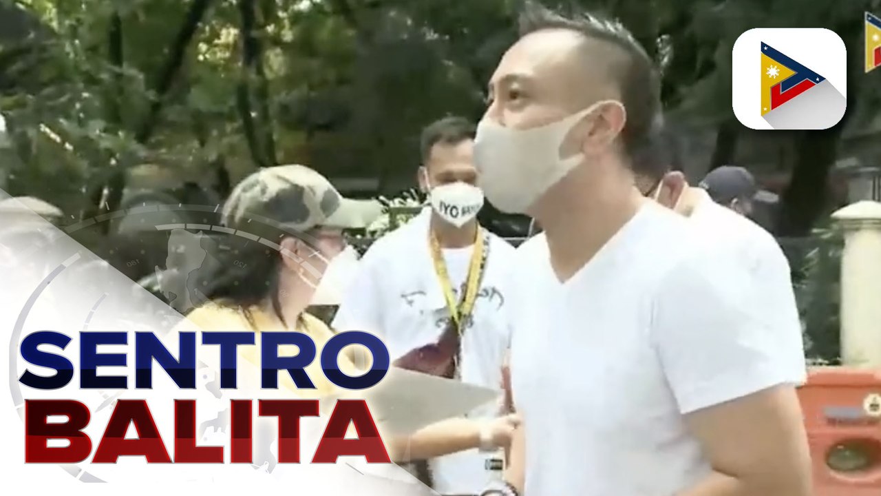 Pasig Vice Mayor Iyo Bernardo, tatakbo sa pagka-alkalde sa Halalan 2022; Rep. Mike Defensor, naghain ng COC para sa pagka-alkalde ng QC