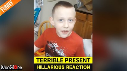 ''Are You Serious?' Kid is disappointed big time after receiving 'Terrible Present' for Christmas '