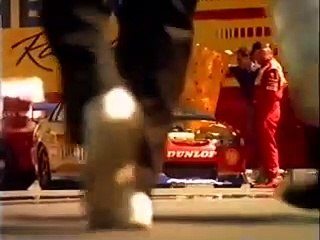Shell Helix Motor Oil with Barry Sheene and Dick Johnson (1997)