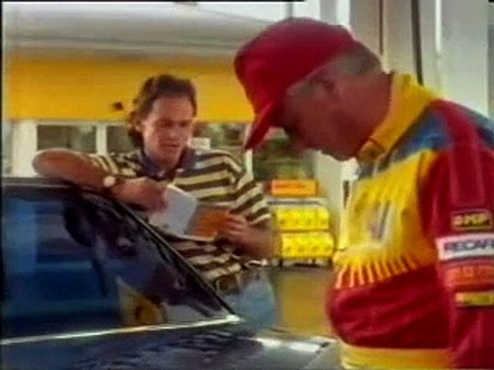 Shell with Barry Sheene and Dick Johnson (1995)