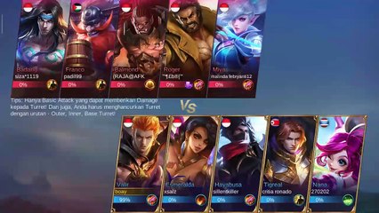 VALIR - MOBILE LEGENDS