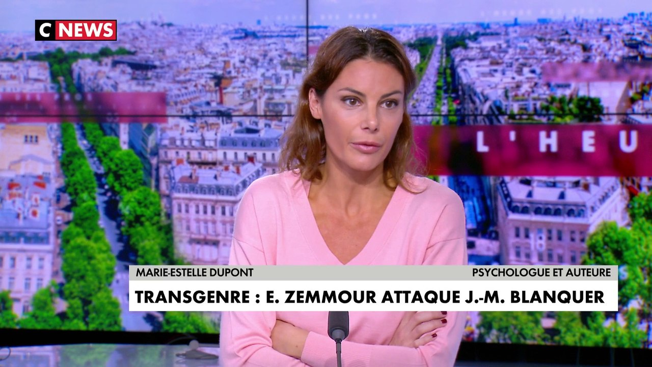 Marie-Estelle Dupont : «On fonce tout droit dans un délire psychotique»