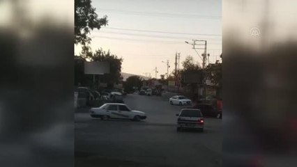 Otomobiliyle drift yapan sürücüye 6 bin 700 lira ceza kesildi