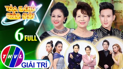 Tỏa sáng sao đôi - Tập 6 FULL: Chủ đề Nhạc tình bất hủ