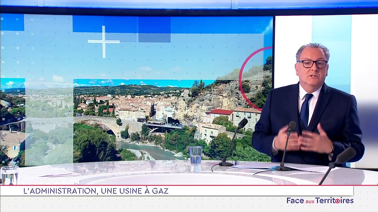 FACE AUX TERRITOIRES du jeudi 7 octobre avec Richard Ferrand