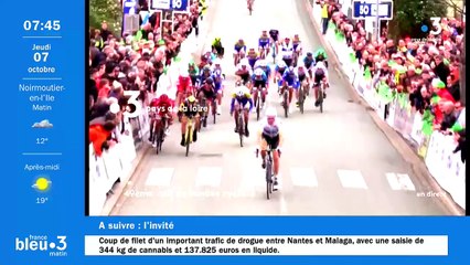 07/10/2021 - Le 6/9 de France Bleu Loire Océan en vidéo