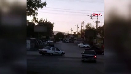 Caddede driftin cezası bu oldu