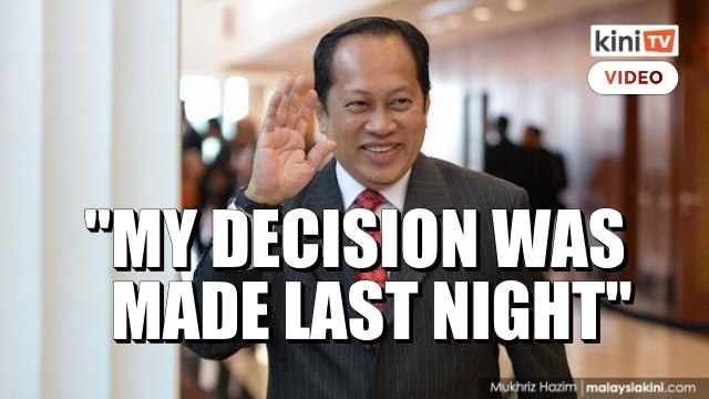 Ahmad Maslan withdraws as deputy speaker candidate
