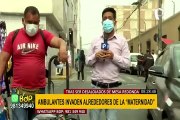 Tras desalojo de Mesa Redonda: ambulantes toman calles cercanas a Instituto Materno