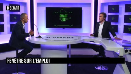 SMART JOB - Fenêtre sur l’emploi du jeudi 7 octobre 2021