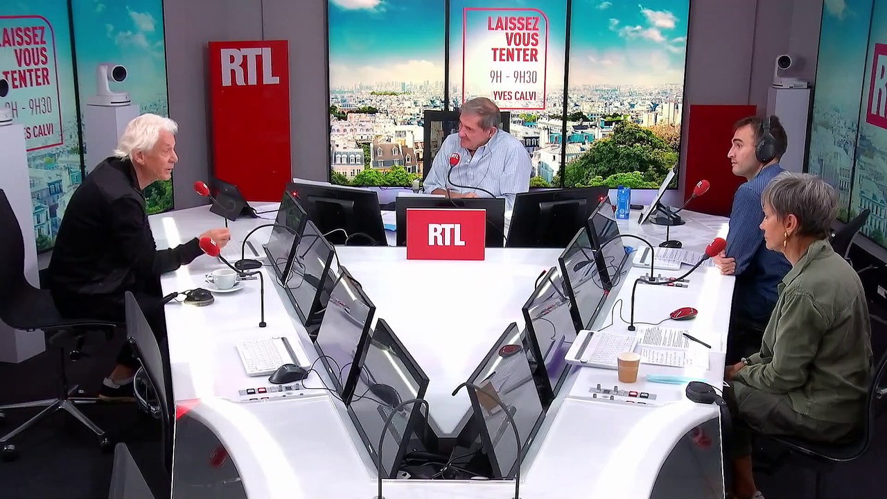 Gérard Lenorman est l'invité en direct de Steven Bellery et d'Yves Calvi. À 76 ans, le chanteur fait un retour remarqué, 21 ans après son dernier disque, avec l'album "Le goût du bonheur".
