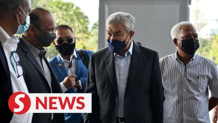 Ahmad Zahid applies to get passport back for medical treatment in Germany