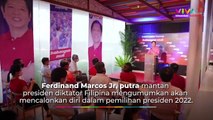 Ferdinand Marcos Jr Calonkan Diri Jadi Presiden Filipina