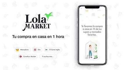 ¿Cómo utilizar la app de Lola Market?
