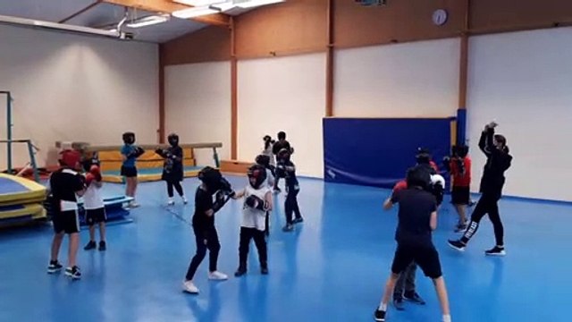 Séance d'initiation Boxe Éducative 7/12 ans