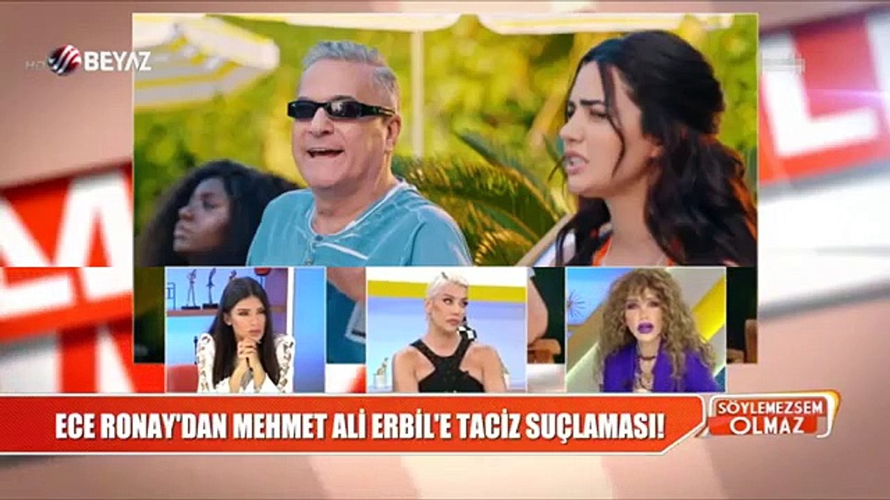 Canlı yayında Mehmet Ali Erbil ile Deniz Akkaya birbirine girdi
