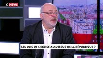 Philippe Guibert : «Ce monsieur nous explique que ce qu'il se passe au confessionnal est inatteignable par les lois de la République»