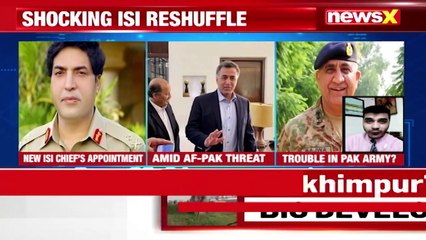 Download Video: Pak's Military Shake-Up ISI Chief Hameed Appointed As Corp Commander NewsX