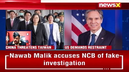'Provocation Unnecessary' US On PLA Incursions In Taiwan NewsX