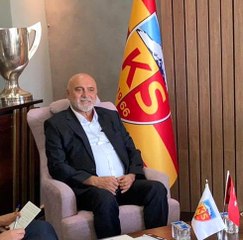 Hikmet Karaman: "4 maçta 12 puana talibiz"